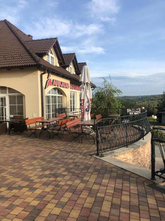 Hotel Arkadia Klecza Gorna Ngoại thất bức ảnh